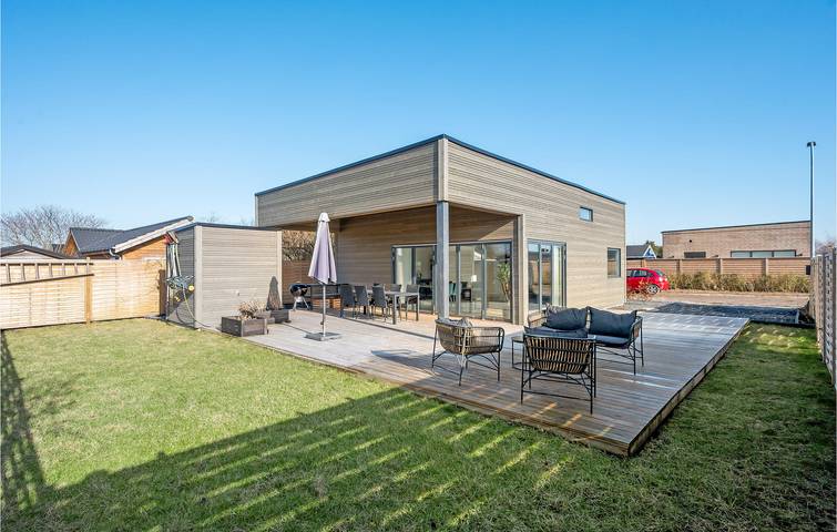 Ferienhaus für 6 Personen, mit Terrasse und Garten in Hvidovre