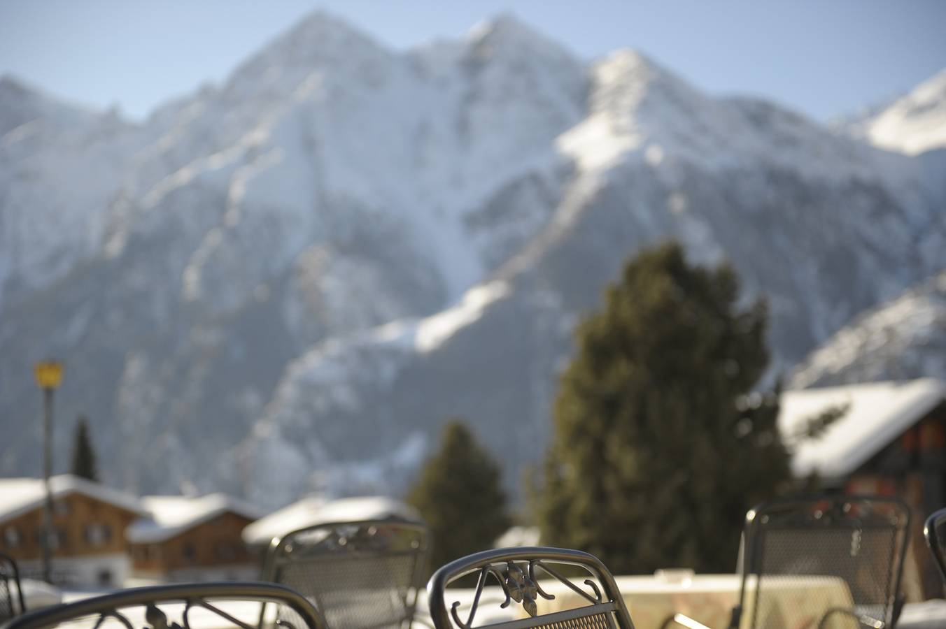 Hotel Sonne - Doppelzimmer in Grächen, Walliser Alpen