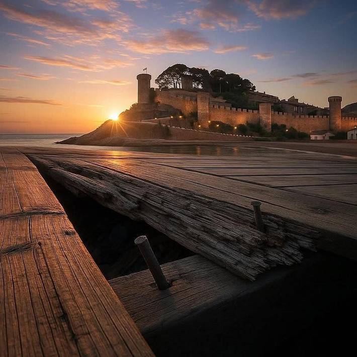 Maison d’hôte pour 2 personnes, avec vue et terrasse à Tossa de Mar - 3