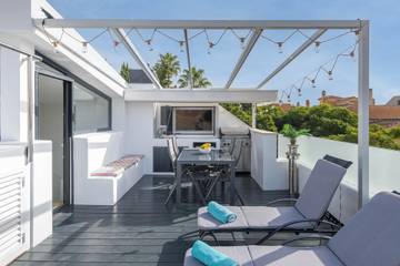 Casa De Vacaciones para 6 Personas en Torre de San Telmo, Málaga, Foto 4