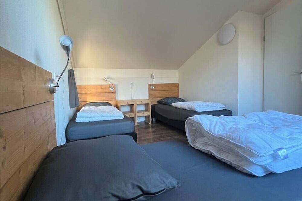 Duinvilla, gezin, strand, kijkduinpark in Kijkduin, Den Haag