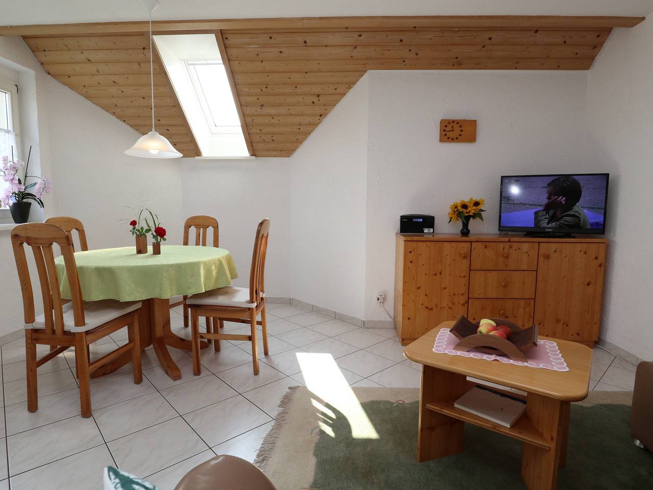Ganze Wohnung, Apartment „Haus Doris“ mit Bergblick, Gemeinschaftsterrasse und Wlan in Rickenbach, Südschwarzwald