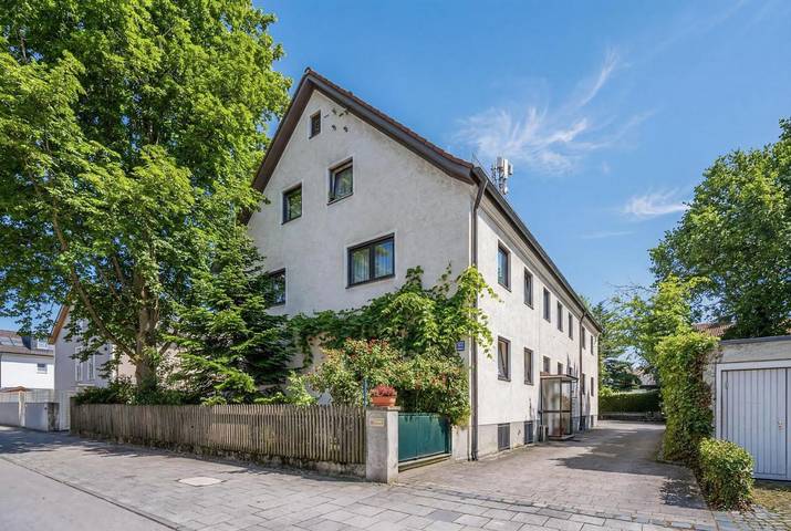 BnB für 2 Personen, mit Garten und Ausblick, mit Haustier in München