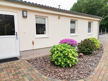 Bungalow für 3 Personen, mit Garten in Plau am See