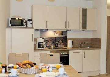 Ferienwohnung für 4 Personen, mit Garten und Terrasse in Norddeich Mole