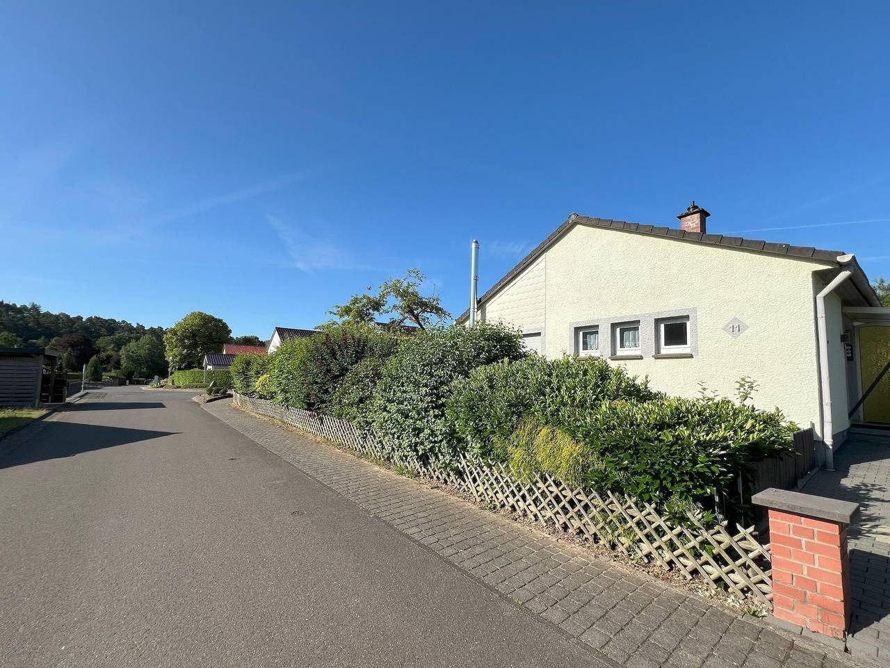 Haus Waldblick - Ferienhaus, Bad, Wc, 2 Schlafräume in Liederbach, Dillendorf