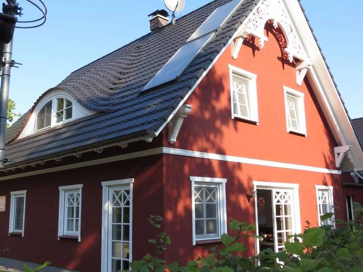 Luxus-Ferienhaus für 6 Personen, mit Terrasse und Garten sowie Sauna in Prerow