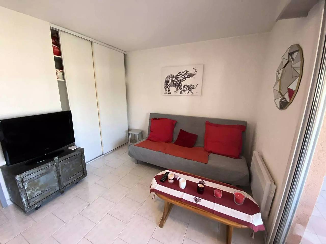 Ganze Wohnung, Ferienwohnung am Meer in La Coudoulière, Six-Fours les Plages