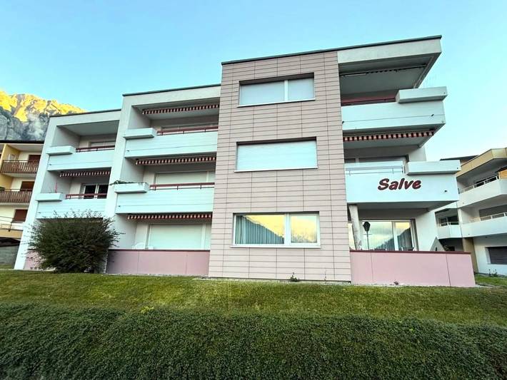 Gîte pour 5 personnes, avec balcon à Loèche-les-Bains - 2