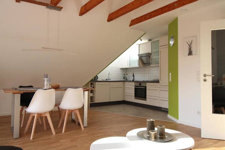 Ferienwohnung für 2 Personen, mit Balkon und Ausblick in Landsberg am Lech - 3