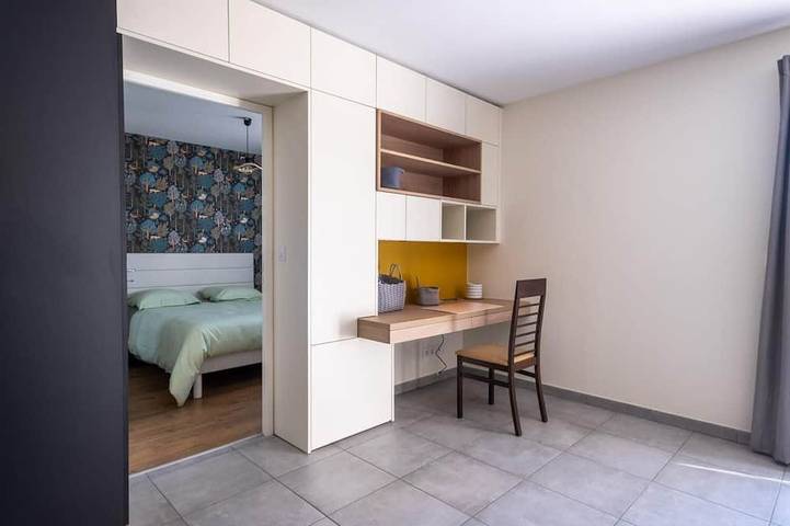 Location de vacances pour 6 personnes, avec jardin à Marvejols - 2
