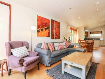 Lodge for 6 People in Exton (Rutland), Rutland, Photo 4