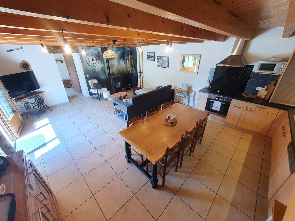 Gîte Le Cosy Espiadet in Payolle, Campan