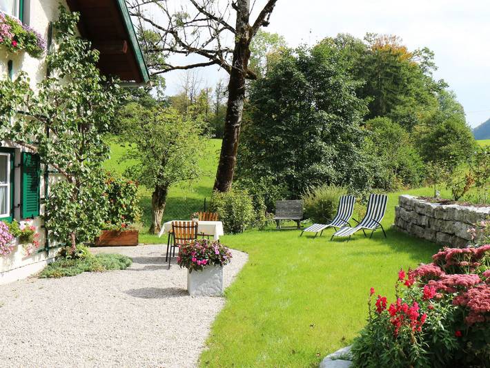 Ferienhaus für 4 Personen, mit Ausblick und Seeblick sowie Garten und Terrasse, kinderfreundlich in Strobl - 4