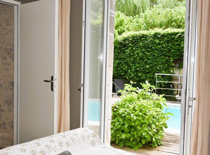 Gîte pour 4 personnes, avec piscine et terrasse à Cajarc - 3