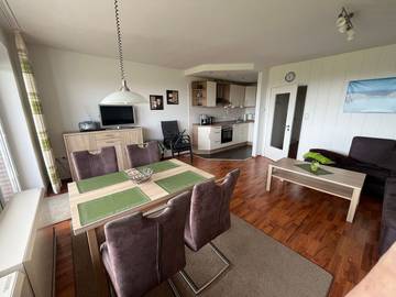 Ferienwohnung für 4 Personen, mit Balkon und Seeblick in Horumersiel