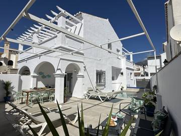 Villa for 8 People in Playa de Burriana, Nerja, Photo 2
