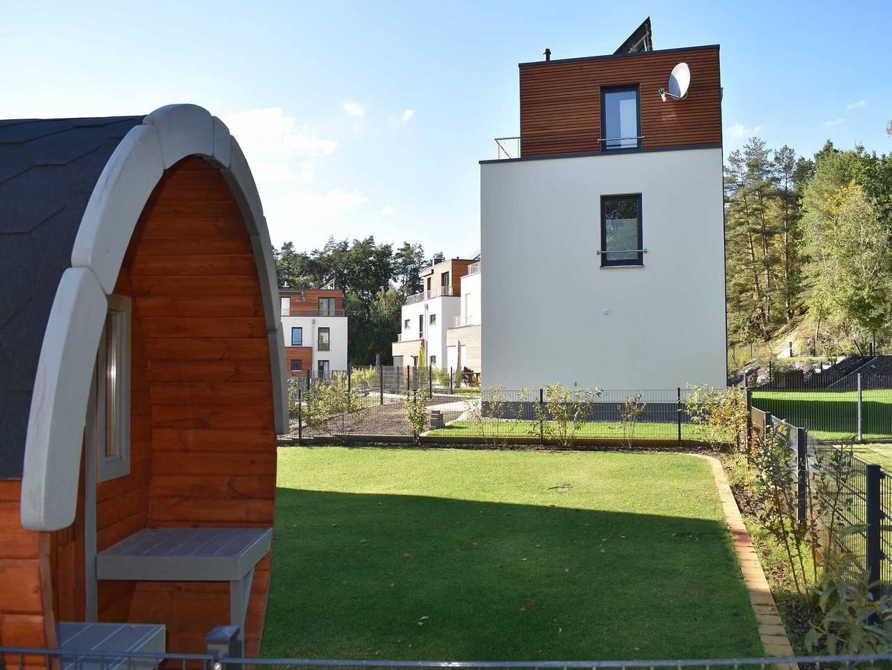 5 Sterne-Naturpark-See-Sauna-Kamin-Hund110m² - Ferienhaus Silberreiher in Krakow am See, Mecklenburgische Seenplatte