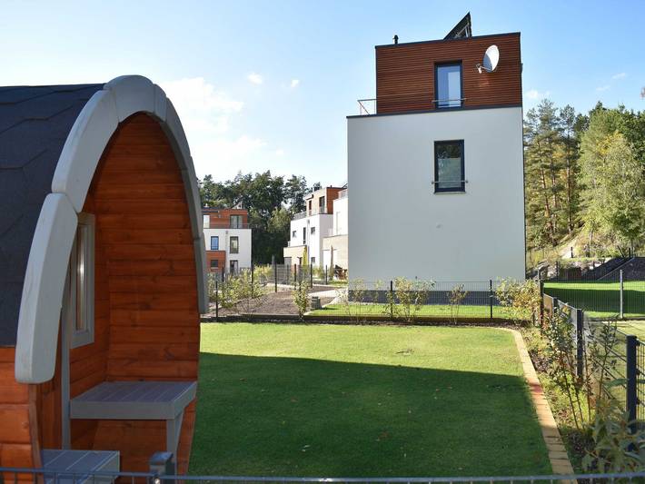 Ferienhaus für 5 Personen, mit Garten und Seeblick sowie Sauna und Ausblick, mit Haustier in Krakow am See - 4