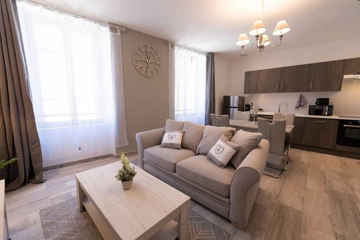Ferienwohnung für 4 Personen