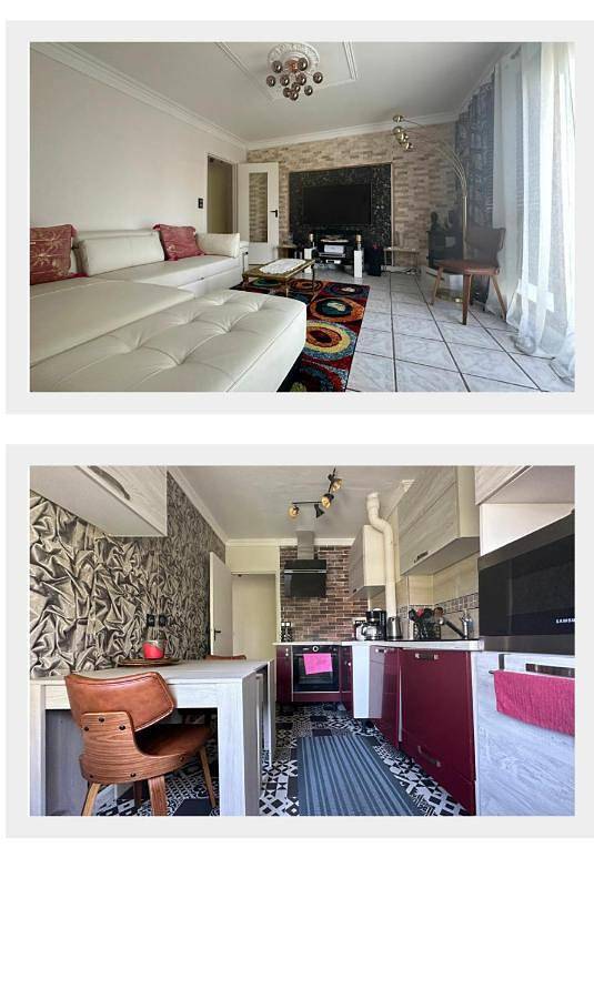 Gîte pour 4 personnes, avec balcon à Joigny - 4