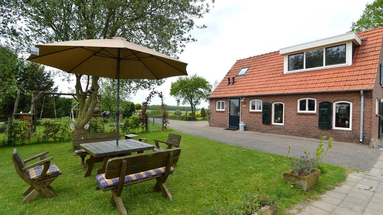 Vakantiehuis voor 7 personen met tuin in Holten, Twente