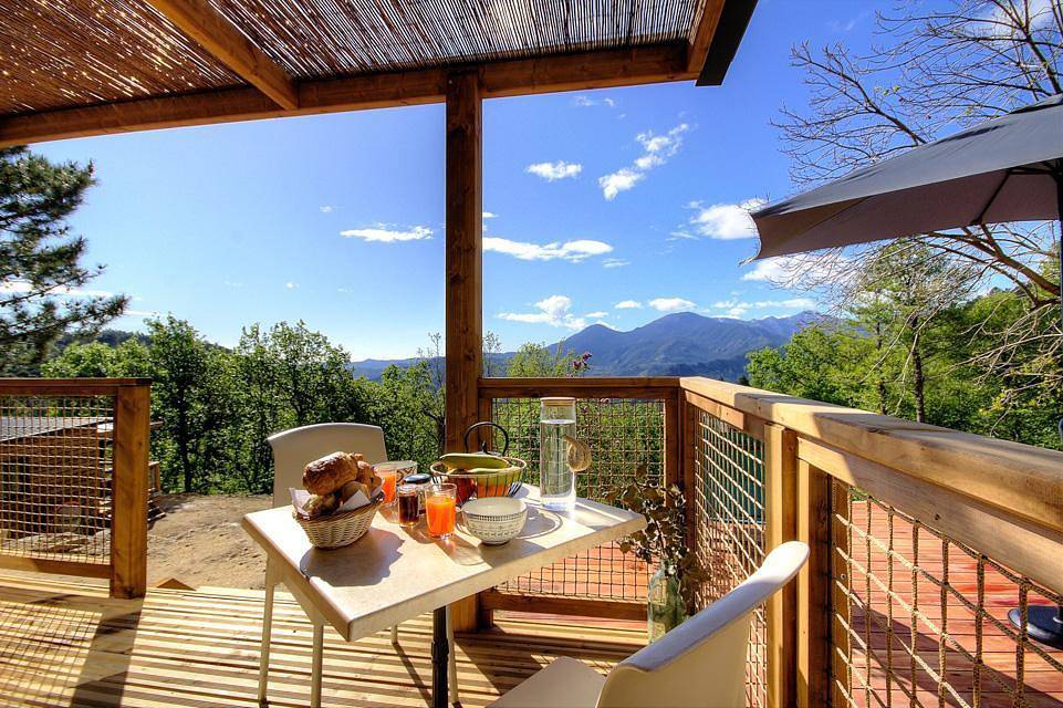 U Pinu in Venaco, Parc naturel régional de Corse