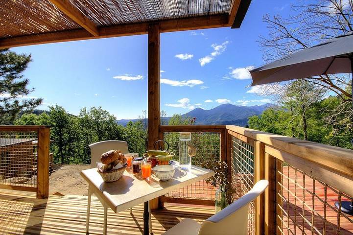 Gîte für 5 Personen, mit Terrasse und Pool auf Korsika - 2