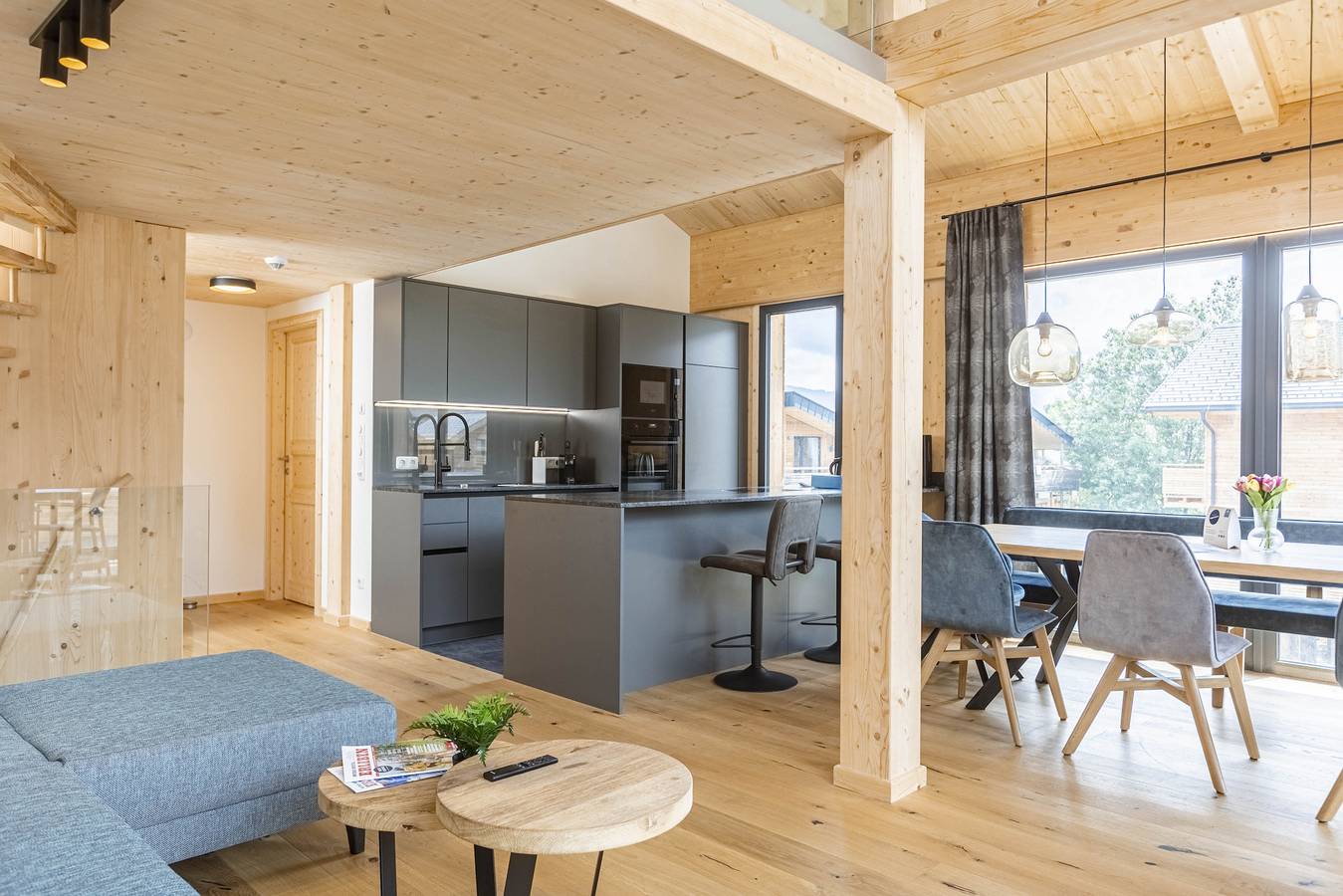 Ganze Wohnung, Penthouse # 3c mit Sauna & Außenbadewanne in St. Georgen ob Murau, Sankt Georgen am Kreischberg