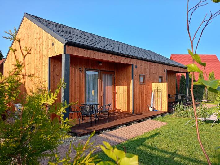 Ferienhaus für 5 Personen, mit Terrasse, mit Haustier - 1