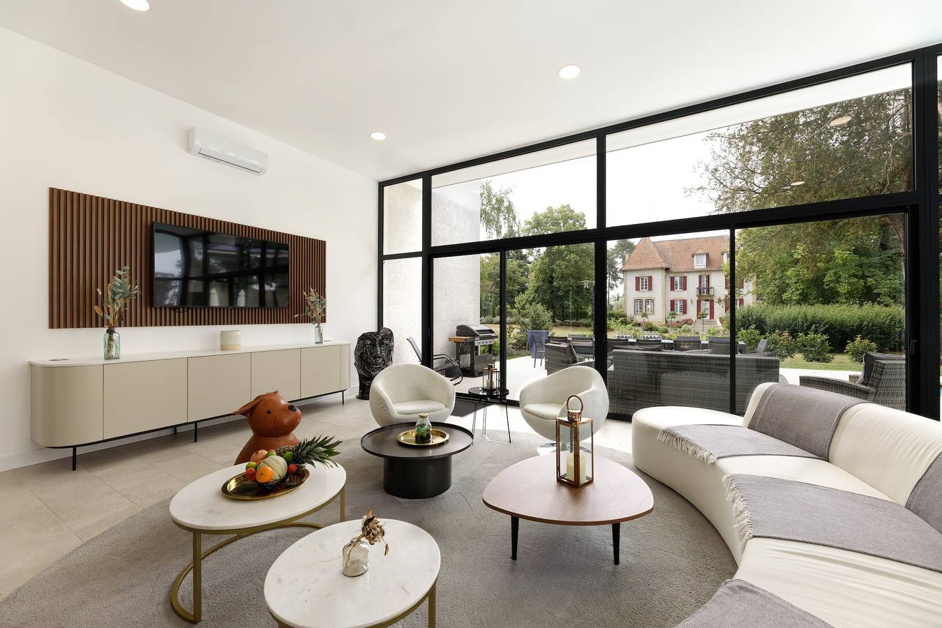 Villa L'Ermitage de la Tilleraie – Luxusvilla im Herzen der Pécharmant-Weinberge in Bergerac, Périgord Pourpre