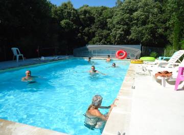 Gîte pour 3 personnes, avec jardin et piscine, animaux acceptés à Montbrison-sur-Lez
