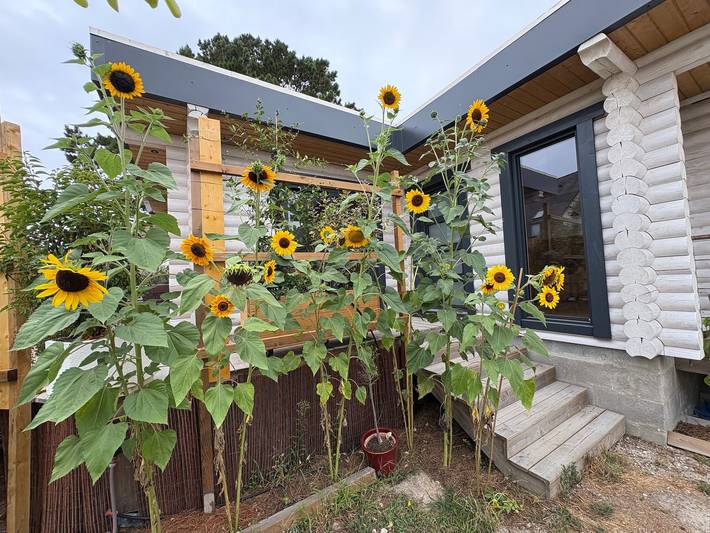 Ferienhaus für 4 Personen, mit Garten