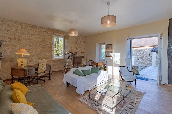 Ferienhaus für 9 Personen, mit Seeblick und Garten in Frankreich - 2