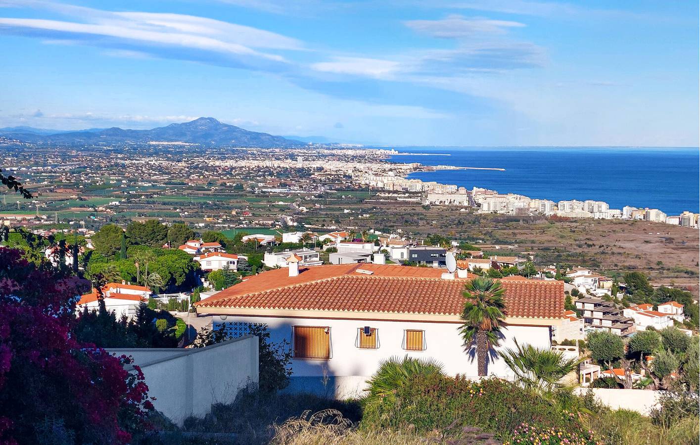 Appartement de vacances entier, Retraite dans la nature avec piscine près de Playa del Sur in Peñíscola, Costa del Azahar