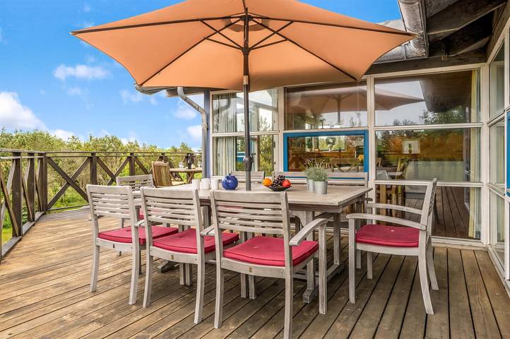 Ferienhaus für 8 Personen, mit Sauna und Whirlpool sowie Terrasse in Klitmøller - 2