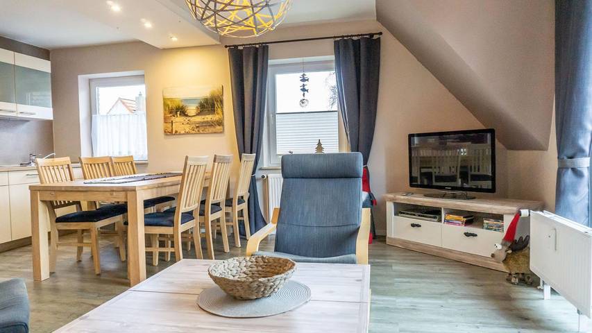 Ferienwohnung für 5 Personen, mit Balkon in Garding - 2