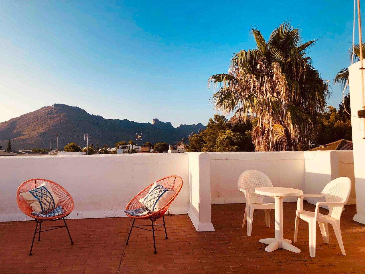 Ganze Wohnung, Ferienwohnung Planeta Mallorca in Puerto de Pollensa mit Meerblick, Wi-Fi und Klimaanlage in Port de Pollença, Pollença