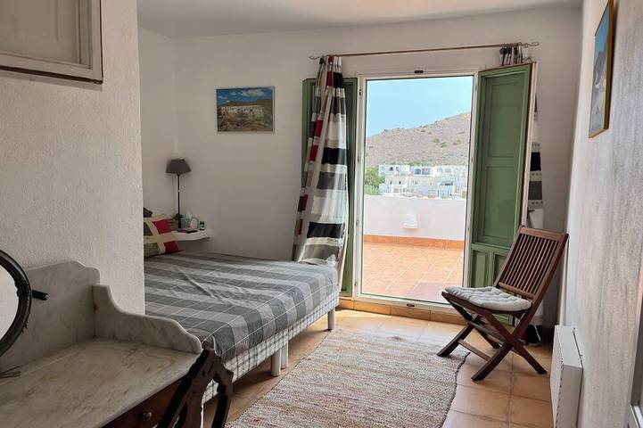 Tres Jolie Maison Confortable Avec Vue Imprenable Sur Mer Et Montagne in Pozo de los Frailes, Níjar