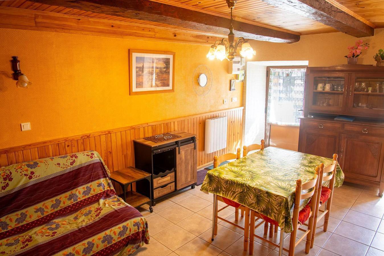 Le Castel in Laval-du-Tarn, Cevenas