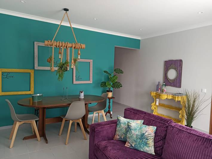 Ferienwohnung für 6 Personen, mit Pool und Garten in Faro - 3