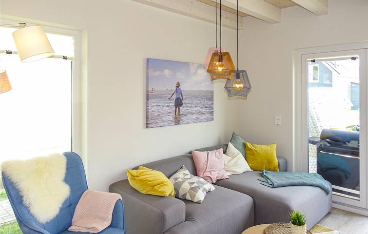 Büsum Strand Apt: 1,5km Fußweg zu Sonne & Strand in Büsum, Kreis Dithmarschen