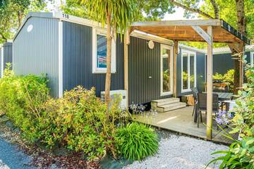 Camping für 6 Personen, mit Sauna und Pool sowie Terrasse auf Île d'Oléron