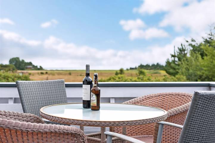 Ferienhaus mit Meerblick für 6 Personen, mit Sauna und Whirlpool sowie Terrasse auf Rømø - 3