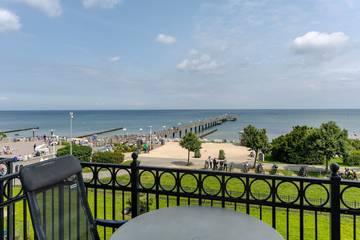 Ferienwohnung für 4 Personen, mit Garten in Kühlungsborn