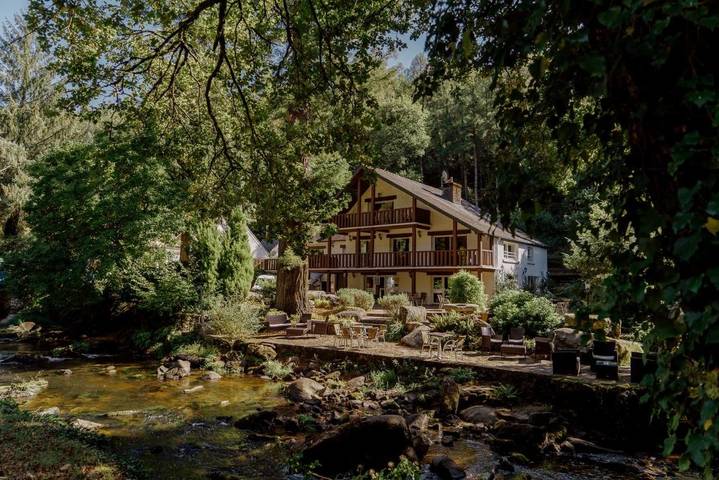 Hôtel pour 3 personnes, avec jardin - 1