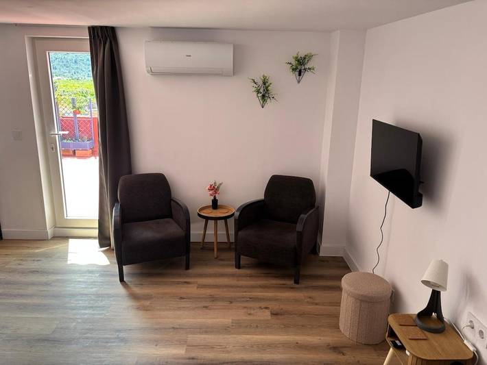 Apartamento para 2 personas, con Terraza en Bellreguart