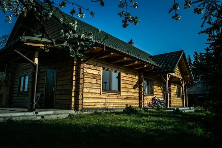 Gîte pour 6 personnes, avec vue et jardin, animaux acceptés dans Radawa - 2