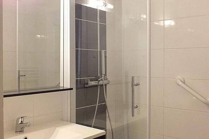 Ganze Wohnung, Wifi, terrasse, parkmöglichkeiten, fernseher, schließfach für die skier, 29m², Le Collet d'Allevard in Allevard, Isère