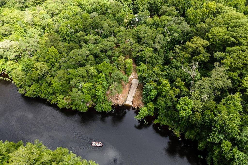 Rare 30 Acres Along Black Creek |Country Retreat |Escape the City |Covered Balcony |Firepit & Bbq in Clay County (FL)